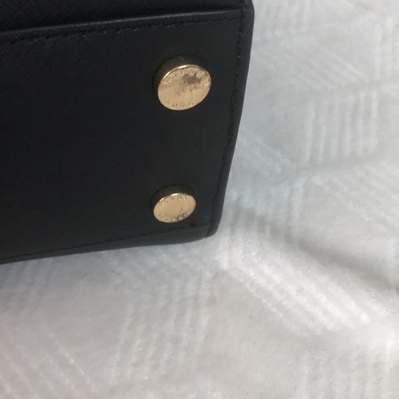 Michael Kors Dillon Saffiano Leather Satchel - Black - Picture 7 of 16